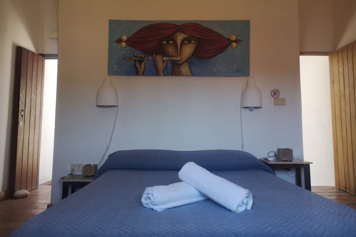 Maison, 2 chambres, vue ville | 2 chambres, coffres-forts dans les chambres, Wi-Fi, draps fournis