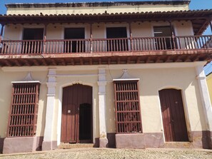 Façade de lâhĂ©bergement