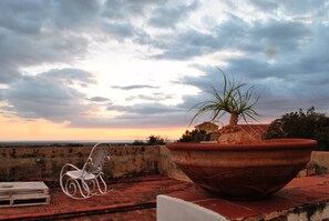 Maison, 2 chambres, vue ville | Terrasse/Patio