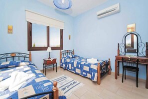 3 habitaciones, wifi y ropa de cama 