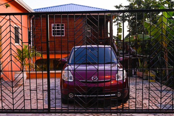 Property grounds - Near Beach Property with a beautiful view (Anse La Raye)