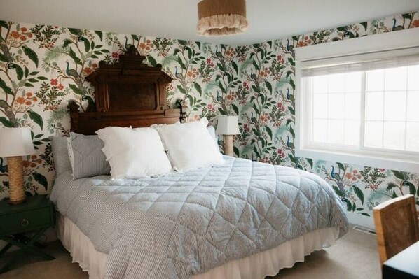 3 bedrooms, WiFi, bed sheets