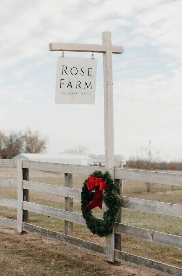 Enceinte de l’hébergement