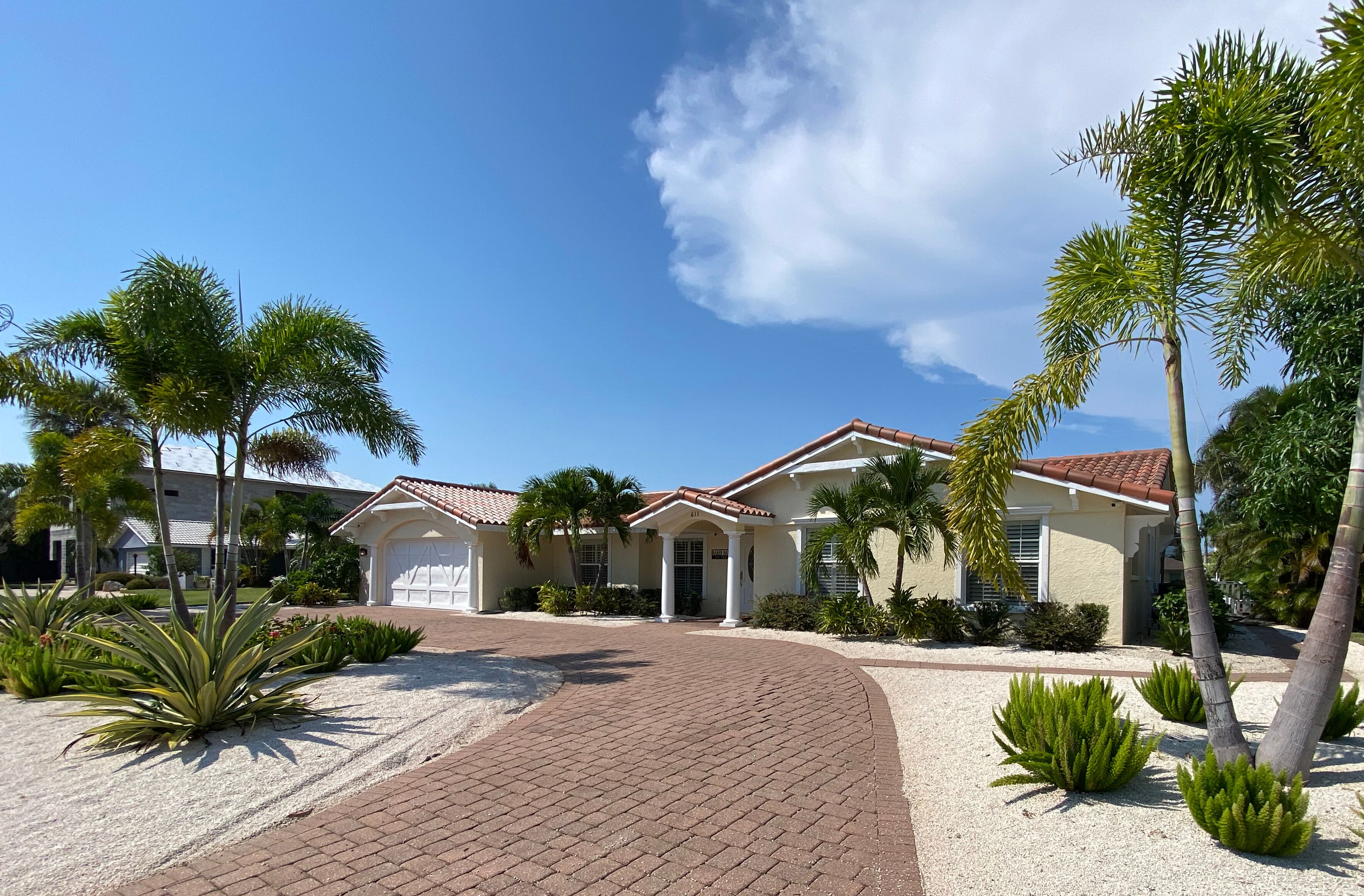 Exclusive Canal Home In Anna Marie Island on Key Royale
