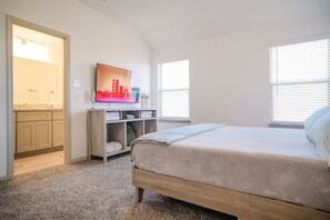 3 habitaciones, wifi y ropa de cama 