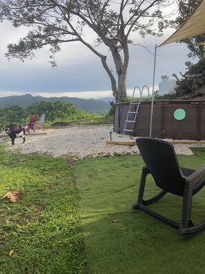 المنطقة المحيطة بالمنشأة