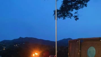 住宿地面