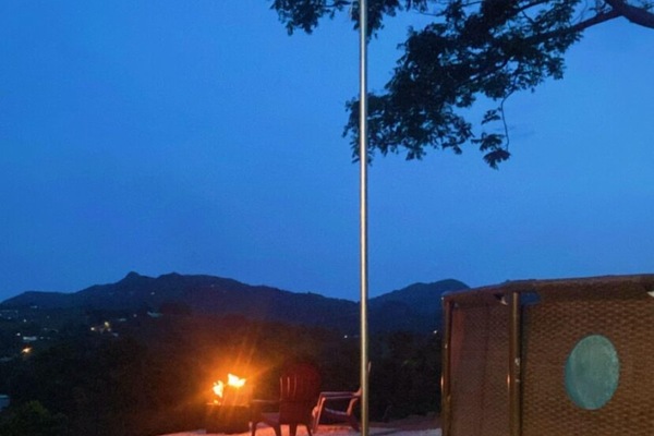 Parco della struttura