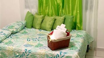 4 bedrooms, free WiFi, bed sheets