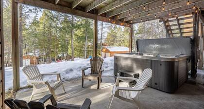 Tranquil Pines | Hot Tub | Fire Pit | Playground