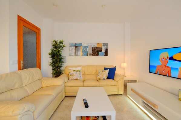 TV, DVD player