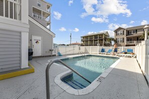 Pool - Pier Watch Villa, 2nd Row, Pool, 6 Bedroom, Water View (North Myrtle Beach)
