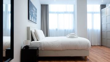 Room | Egyptian cotton sheets, premium bedding, down comforters