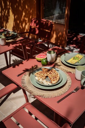Terraza o patio
