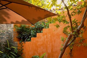 Terrace/patio - Kuka y & Letras (Mérida)