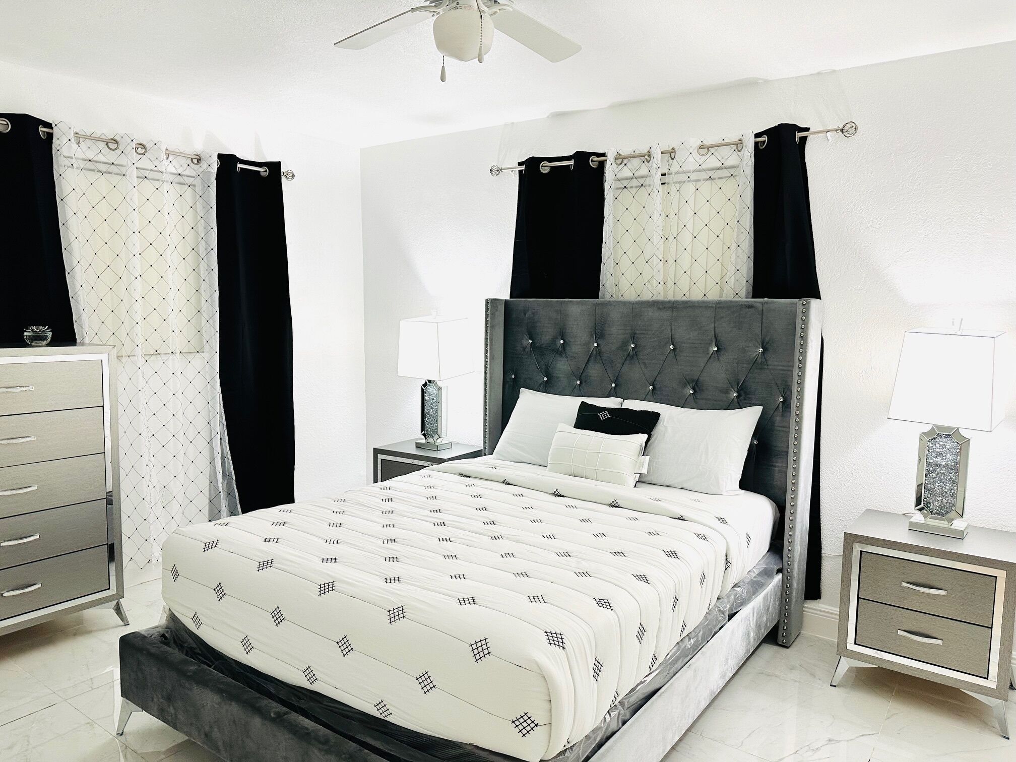 2 多间卧室、熨斗/熨衣板、WiFi