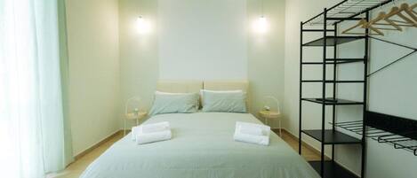 1 Schlafzimmer, kostenloses WLAN, Bettwäsche