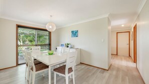 Dining - Perfect Holiday home for a family holiday (Bargara)