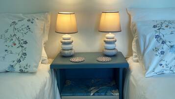 Egyptian cotton sheets, premium bedding, down duvets, pillow-top beds