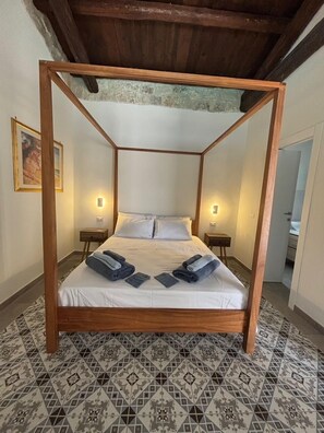 Signature Double Room | Egyptian cotton sheets, premium bedding, down duvets, pillow-top beds
