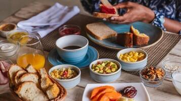 Breakfast meal