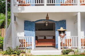 Suite Deluxe (2) | Terraza o patio