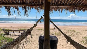 On the beach, 4 beach bars
