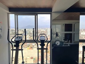 Fitnessfaciliteter