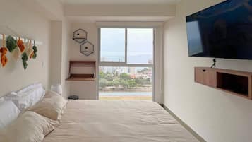 1 Schlafzimmer, Bügeleisen/Bügelbrett, kostenloses WLAN, Bettwäsche