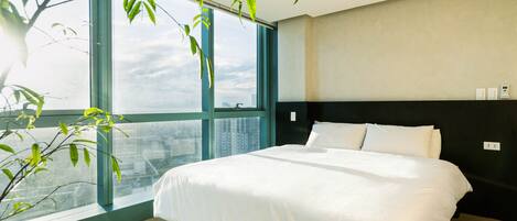 公寓 | 2 間睡房、熨斗/熨衫板、免費 Wi-Fi、床單