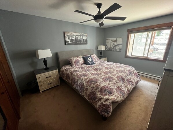 4 habitaciones, tabla de planchar con plancha y wifi gratis 