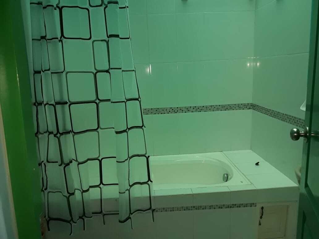 Towels, soap, toilet paper