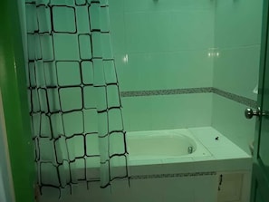 Towels, soap, toilet paper