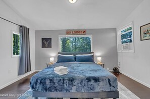 4 quartos, Wi-Fi, roupa de cama