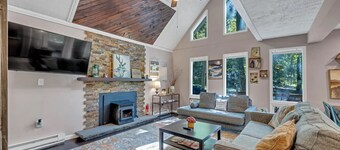 Enjoy the scenic Pocono Mountains at this lovely and unique renovated home! 