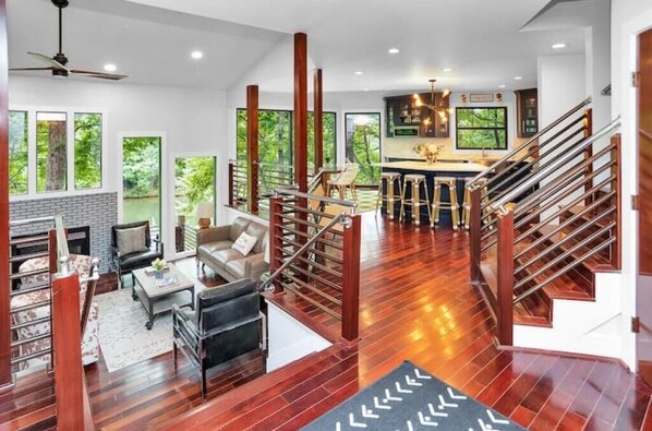 Interior - Tim's Ford Lake Home, Double Decker Dock,Hot Tub (Winchester)