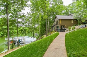Exterior - Tim's Ford Lake Home, Double Decker Dock,Hot Tub (Winchester)