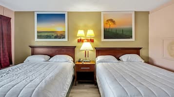 Habitación estándar con 1 cama doble o 2 individuales | Escritorio y wifi gratis