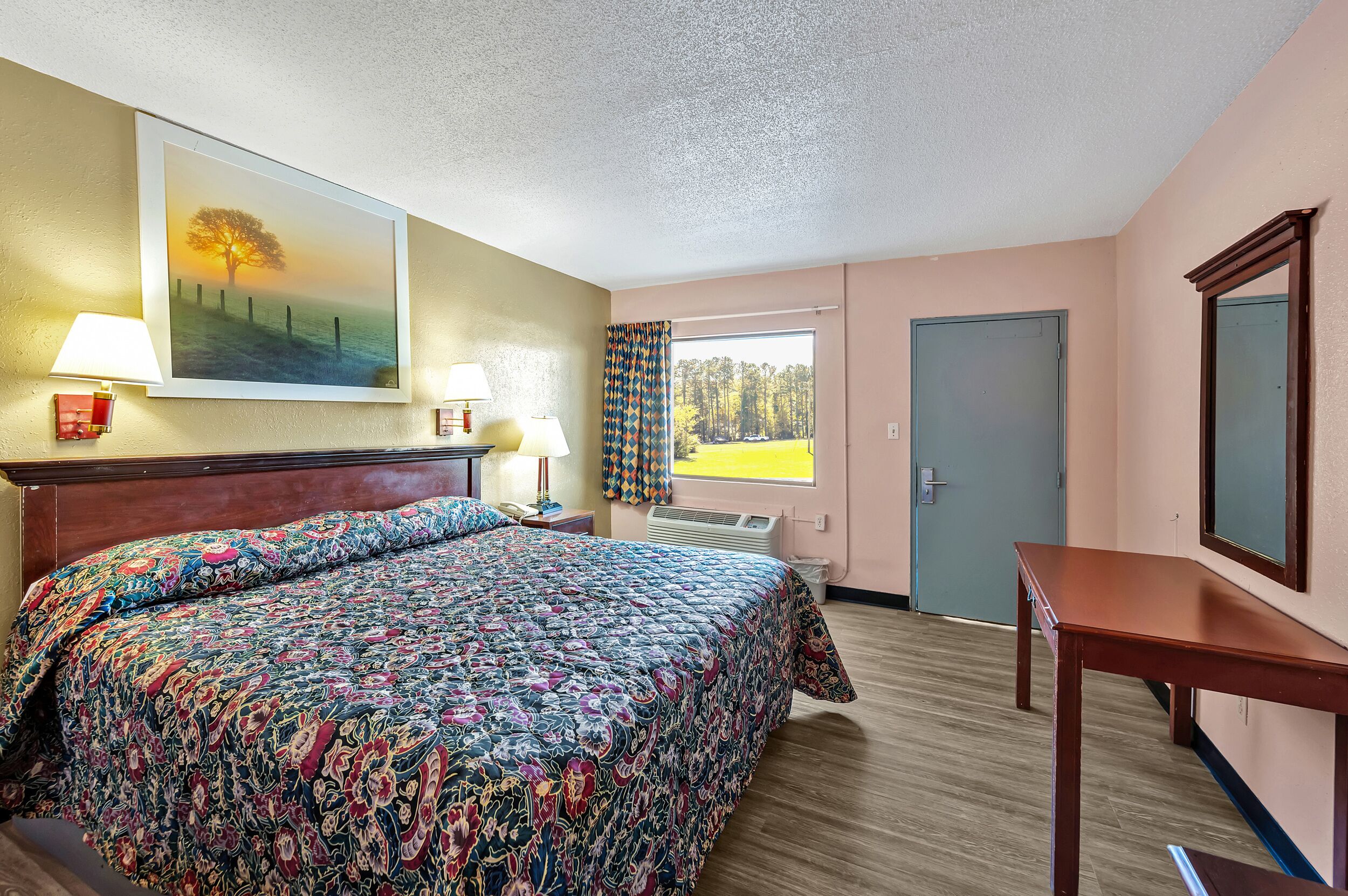 Economy-Doppelzimmer zur Einzelnutzung, 1 Queen-Bett