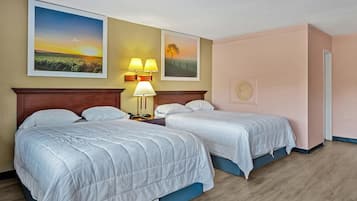 Habitación estándar con 1 cama doble o 2 individuales | Escritorio y wifi gratis