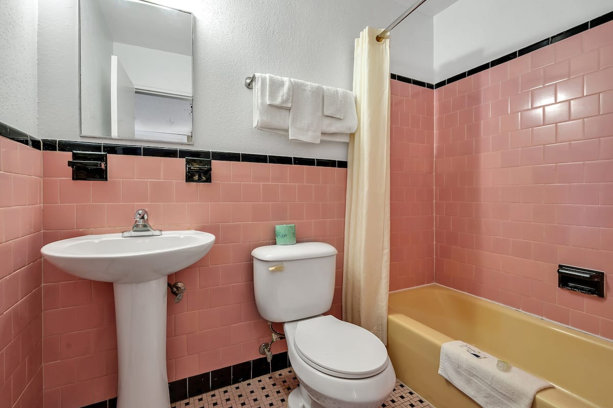 Free toiletries