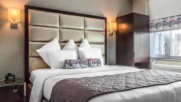 Comfort-Zimmer | 1 Schlafzimmer, Schreibtisch, schallisolierte Zimmer