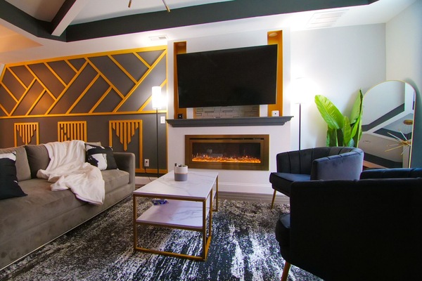 Área de sala de estar