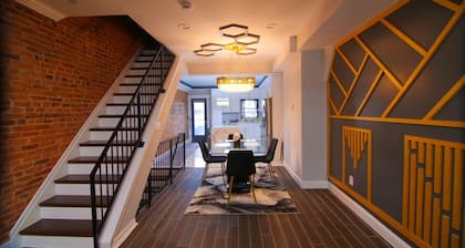 Lux Stay near Patterson Park, John Hopkins, & Stadiums! Family & Pet-Friendly.