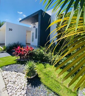 Àrea exterior de l'allotjament