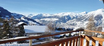 Heimeliges Chalet "El Ranchito" in Bürchen für bis zu 8 Personen