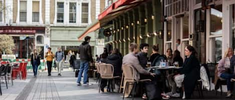 Appartement | Buiten dineren