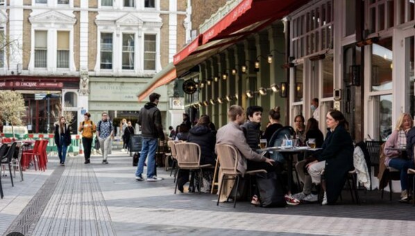 Outdoor dining - London Chelsea, Large, 6 People Apartment (London)