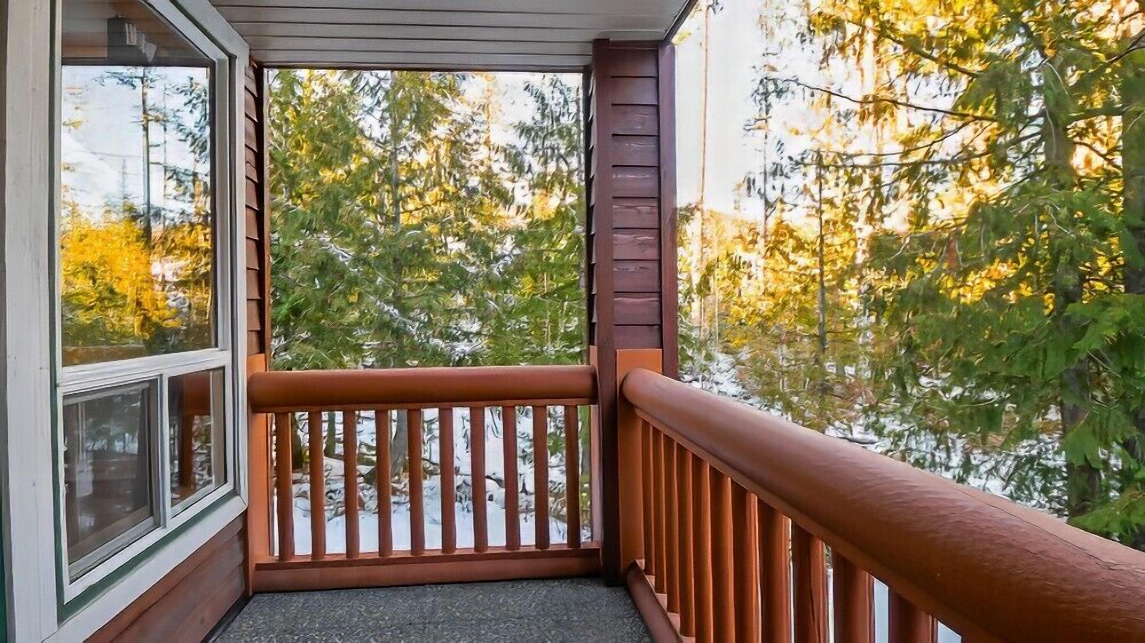 ทาวน์โฮม | ลานระเบียง/นอกชาน