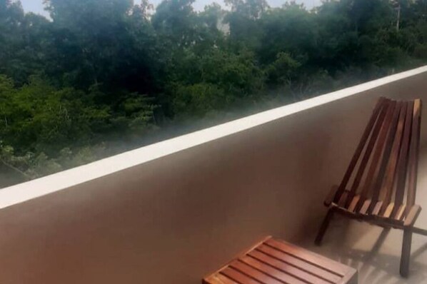 Terrain de l’hébergement 